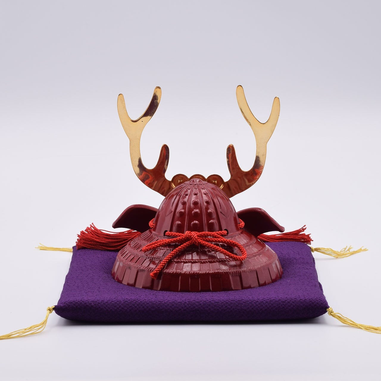 Japanese Samurai Helmet Sanada Yukimura Ginzado | Decorative Metal Kabuto Made in Japan