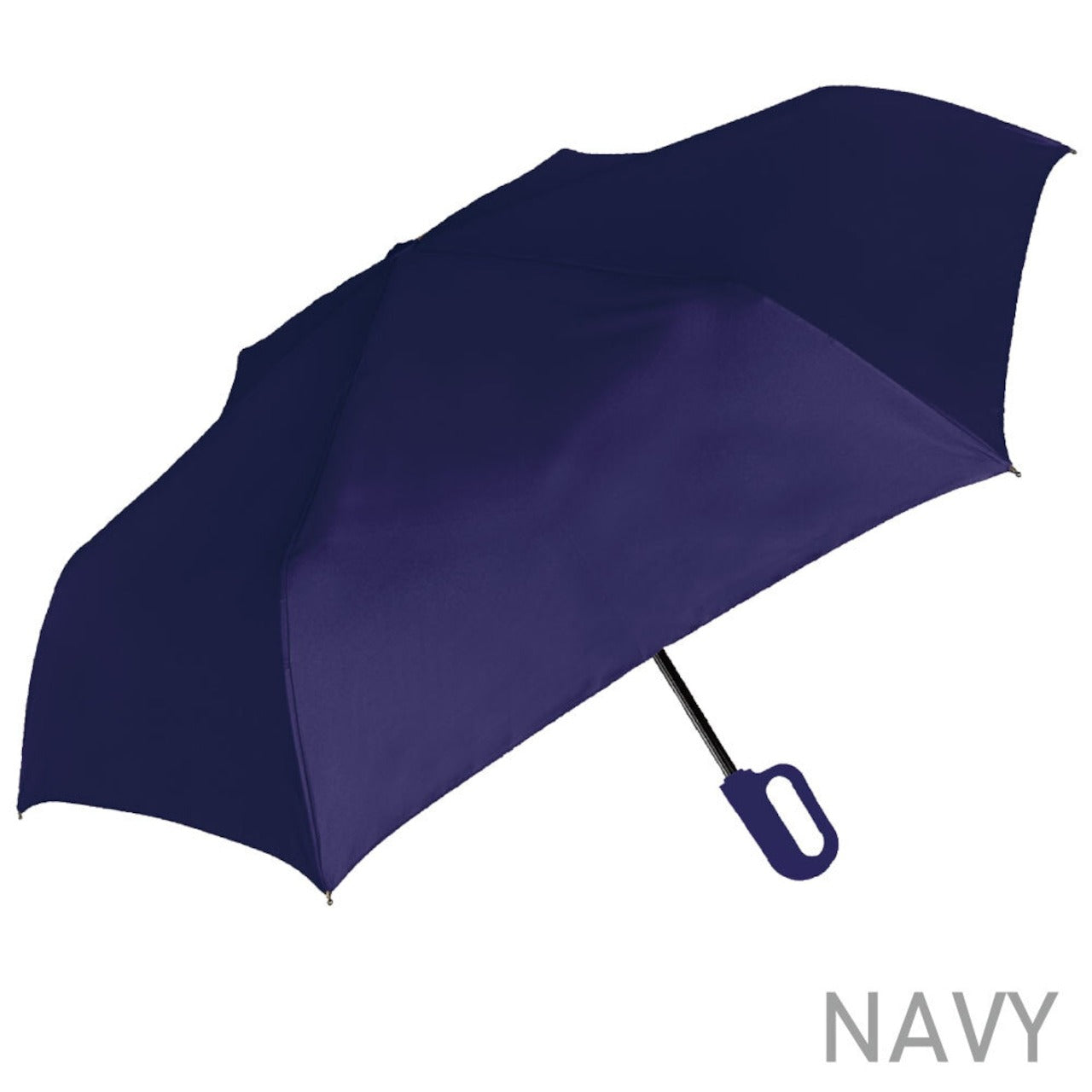 Nakatani Automatic Folding Umbrella with Carabiner Clip | Windproof 55 cm