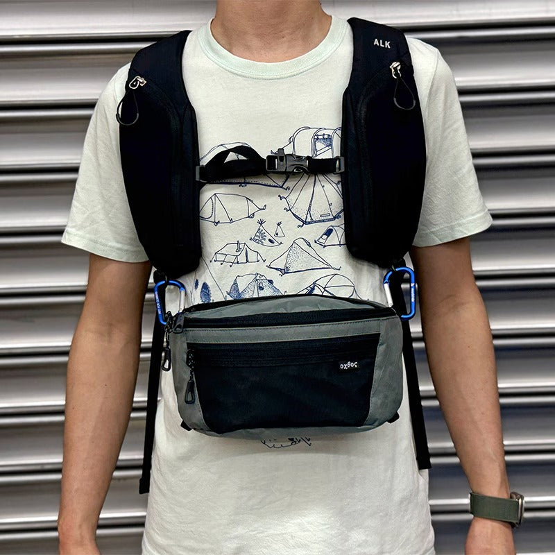Sac banane convertible Oxtos X-PAC Sling Shift OX-169