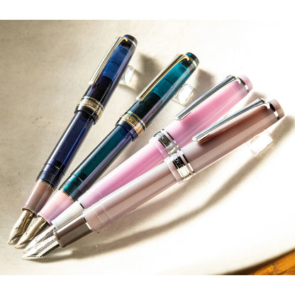 Stylo-plume Sailor SHIKIORI Sansui – Plume or 14 K