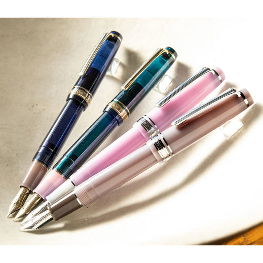 Stylo-plume Sailor SHIKIORI Sansui – Plume or 14 K