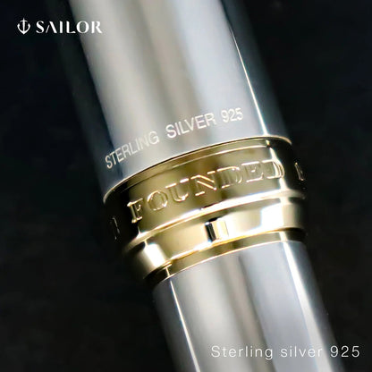 Stylo-bille Sailor Profit 21 en argent sterling 925