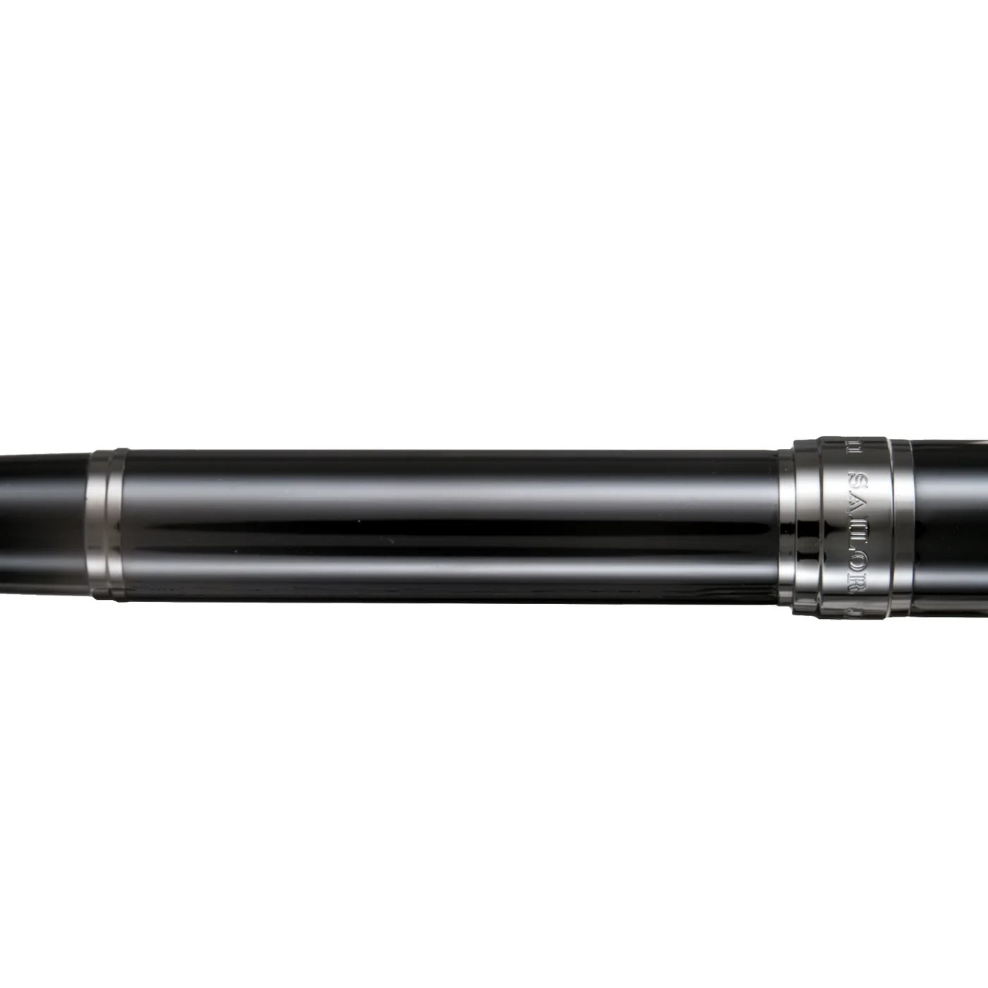 Stylo-plume Sailor CYLINT Black Stainless Steel – Plume 21K
