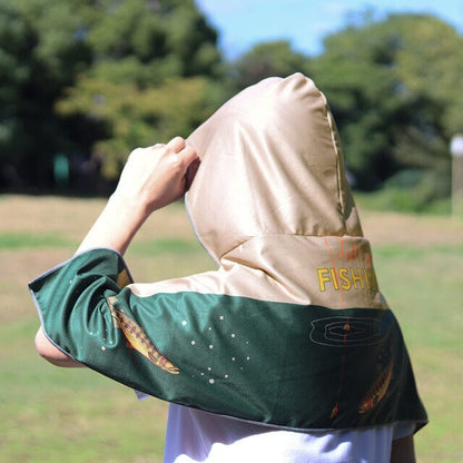 Serviette à Capuche Rafraîchissante UV UPF50+ POST GENERAL | Quick Dry Hoodie Towel