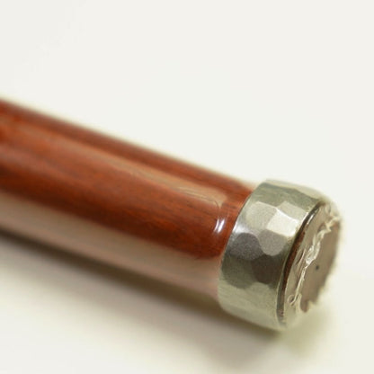 Tasai – Coffret de 10 ciseaux à bois japonais Oire Nomi polis, manches en palissandre