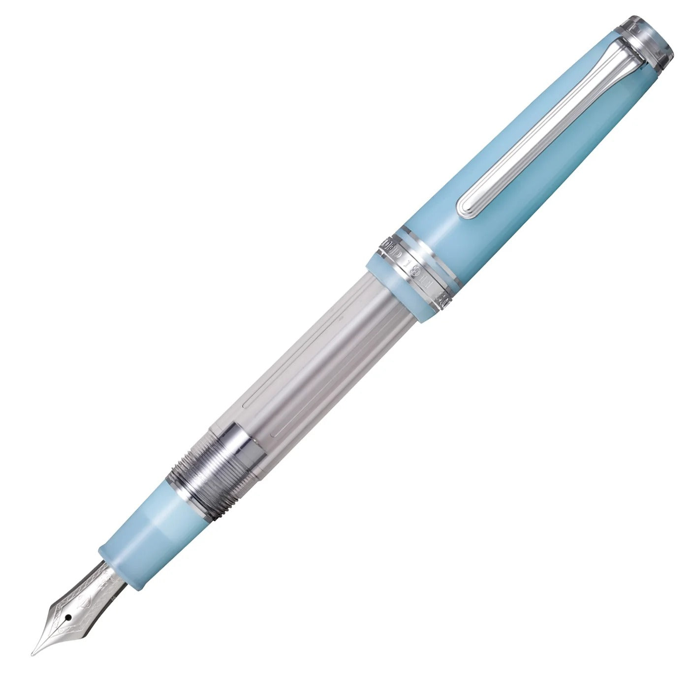 Coffret stylo-plume Sailor Manyo Moss – Plume 14 K et encre 50 ml