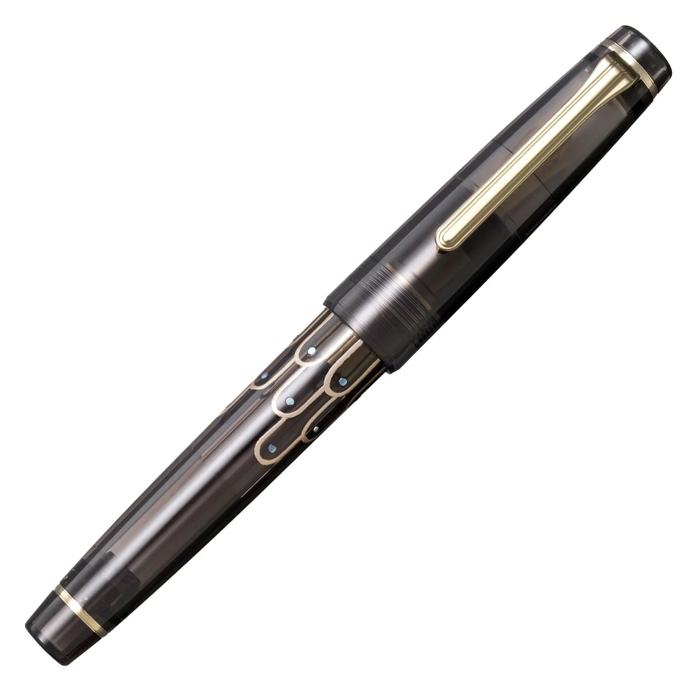 Stylo-plume Sailor Classic Ko Ala SV Maki-e – Plume 21K