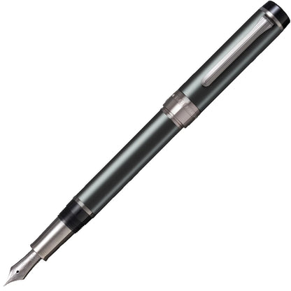 Stylo-plume Sailor CYLINT Matte Black Stainless Steel – Plume 21K