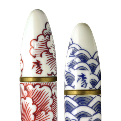 Stylo-bille Sailor en porcelaine d’Arita – 2 motifs