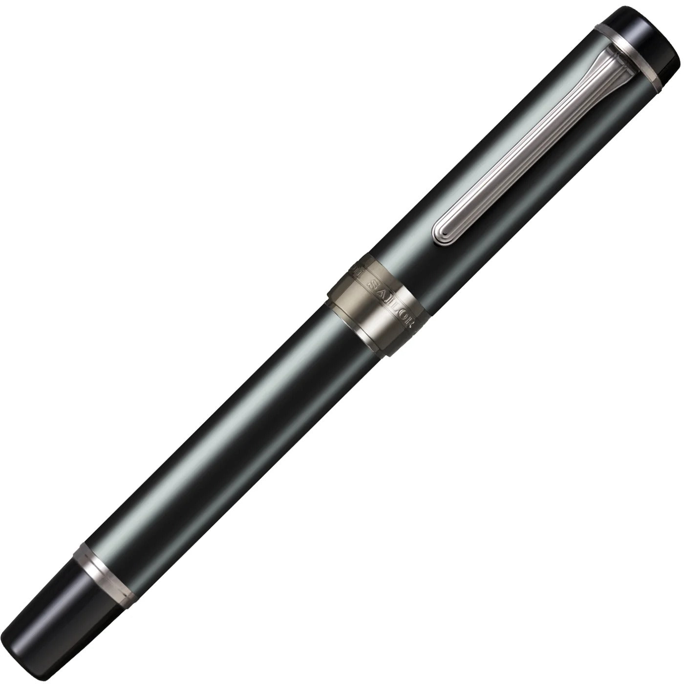 Stylo-plume Sailor CYLINT Matte Black Stainless Steel – Plume 21K