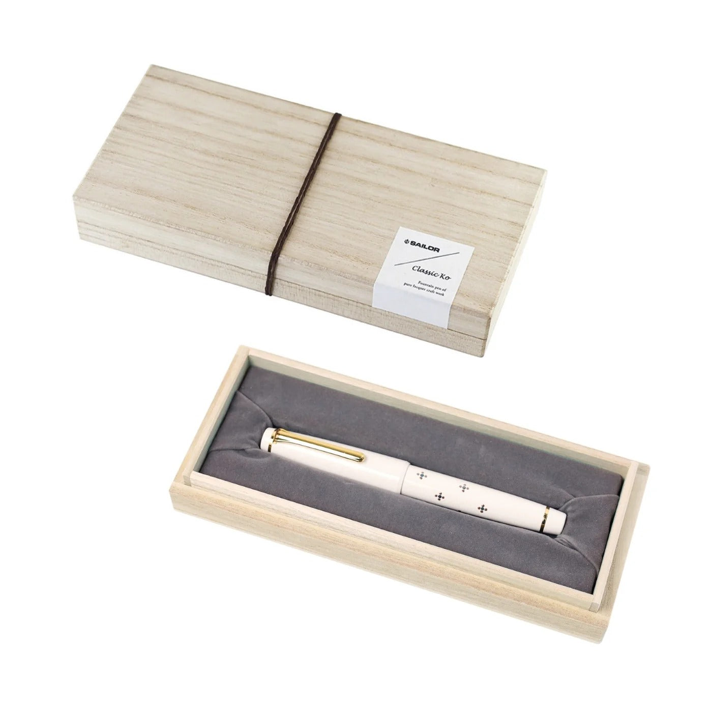 Stylo-plume Sailor Classic Ko Floret Dot SV Maki-e