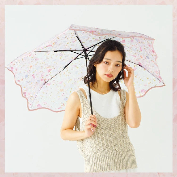 Parapluie Pliable Mini Teintes Minérales Vinyle Pluie & Soleil Wpc.