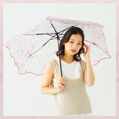 Parapluie Pliable Mini Teintes Minérales Vinyle Pluie & Soleil Wpc.