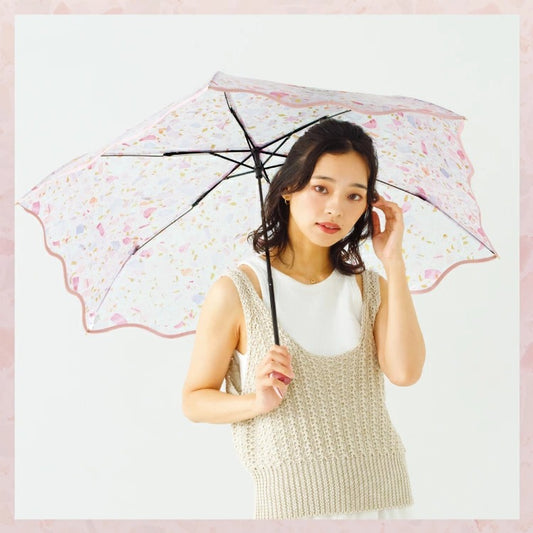 Parapluie Pliable Mini Teintes Minérales Vinyle Pluie & Soleil Wpc.