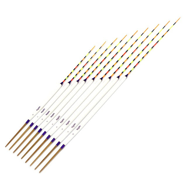 SATTO F Series Violet PT – Flotteur japonais Herabuna pour pêche de fond