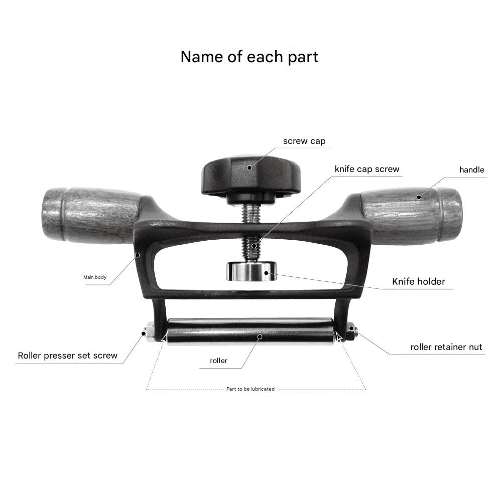 Guide d’Affûtage Japonais KAKURI KBS-50 – Guide de maintien d’angle pour ciseaux à bois et rabots