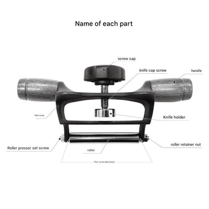 Guide d’Affûtage Japonais KAKURI KBS-50 – Guide de maintien d’angle pour ciseaux à bois et rabots