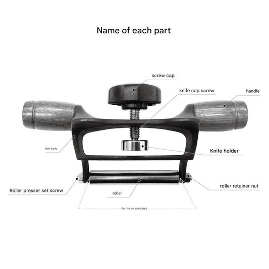 Japanese Sharpening Guide KAKURI KBS-50 – Angle Guide for Chisels and Planers
