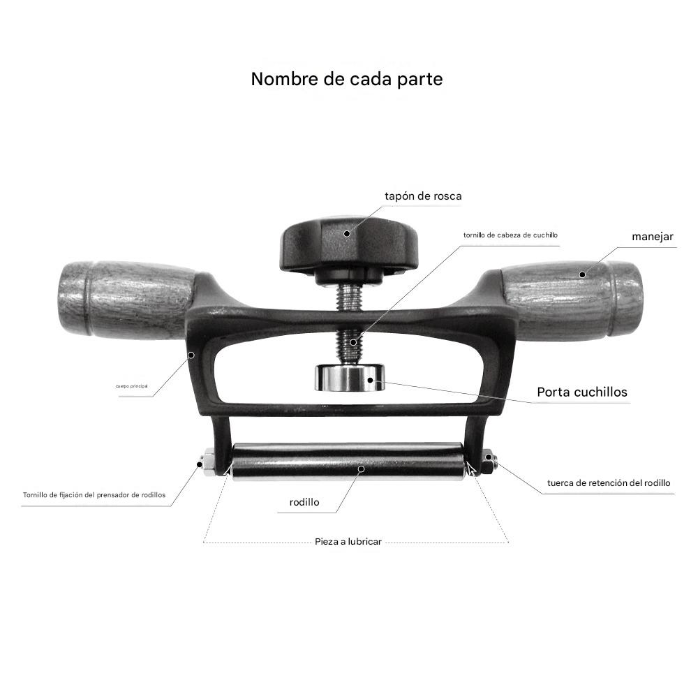 Guide d’Affûtage Japonais KAKURI KBS-50 – Guide de maintien d’angle pour ciseaux à bois et rabots
