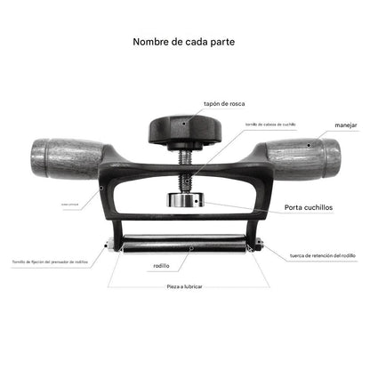 Guide d’Affûtage Japonais KAKURI KBS-50 – Guide de maintien d’angle pour ciseaux à bois et rabots