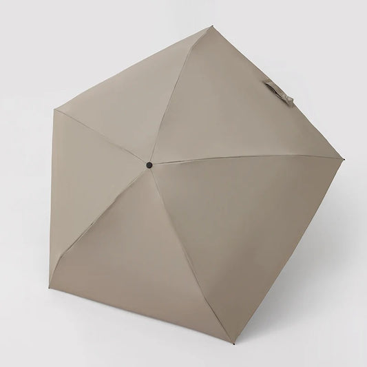 Parapluie pliant ultra-léger Kumokasa 140 g – Format poche, UPF50+