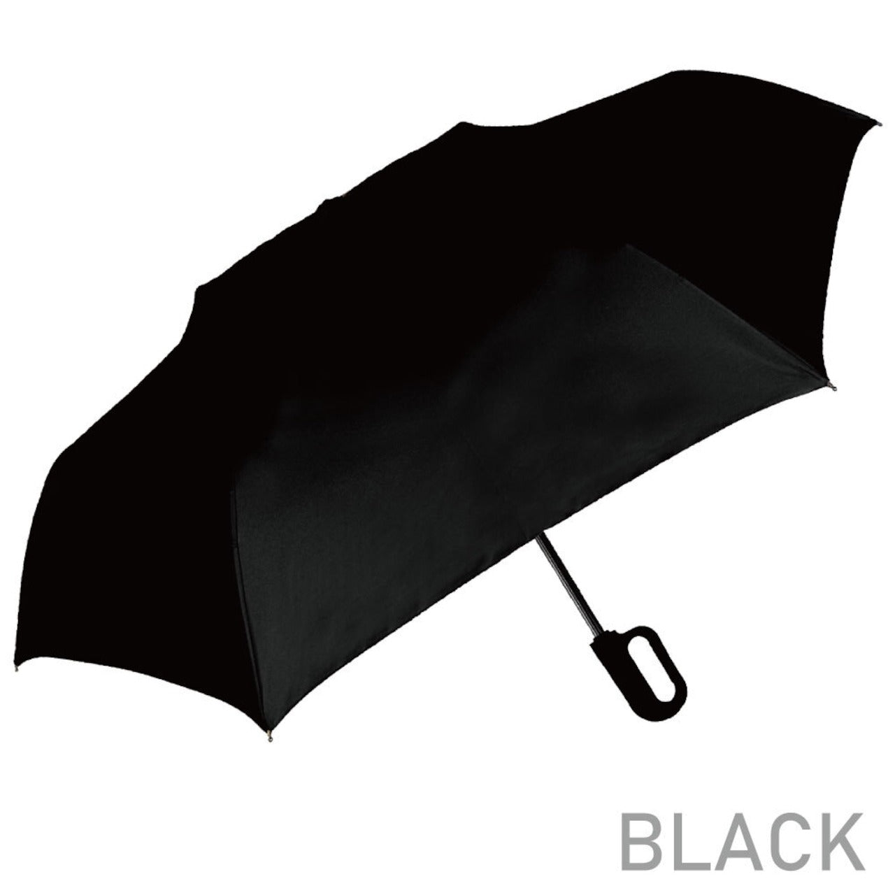 Nakatani Automatic Folding Umbrella with Carabiner Clip | Windproof 55 cm