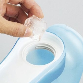 Poche à Glace Tour de Cou 700 ml – Refroidissement Réutilisable pour Chaleur, Sport & Travail