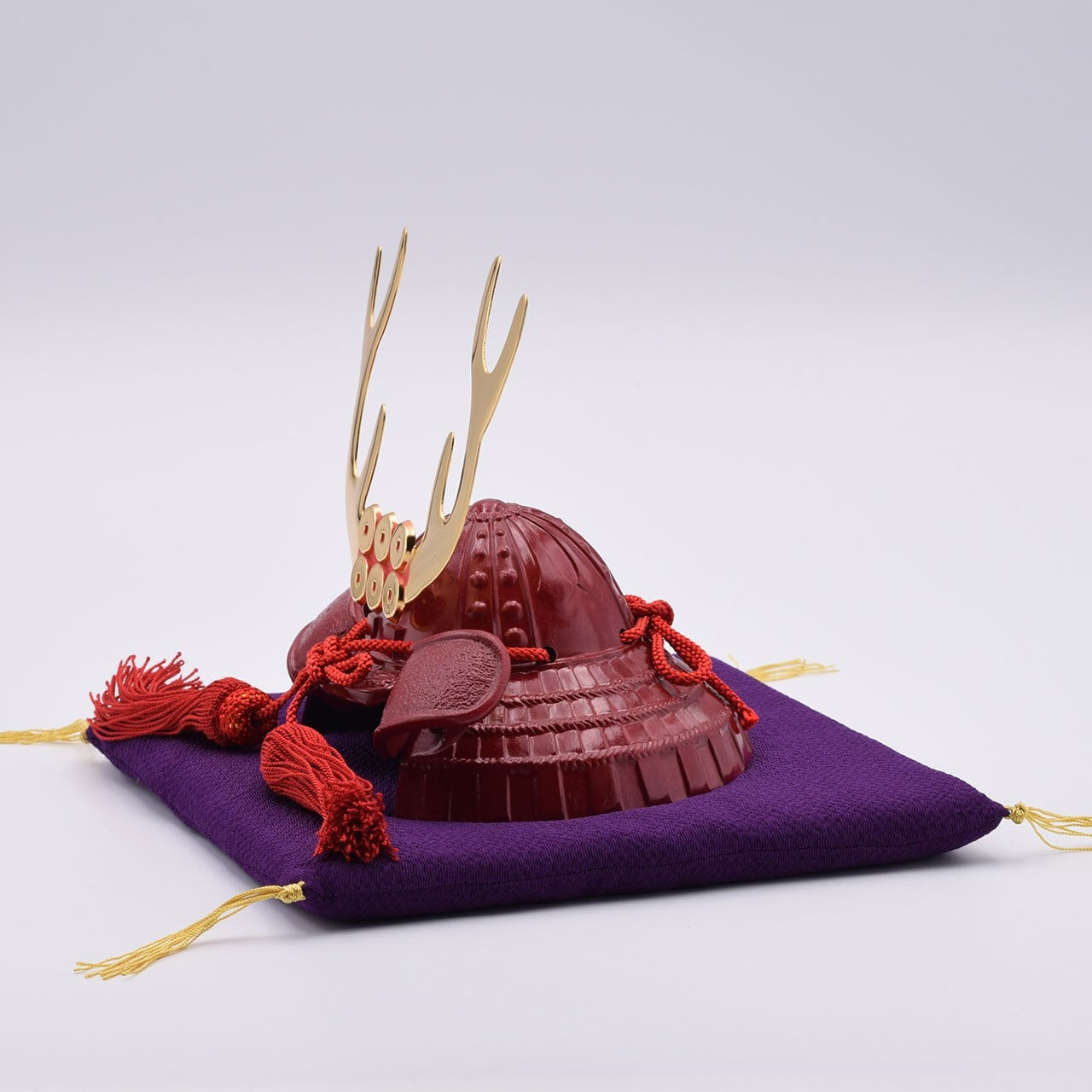 Japanese Samurai Helmet Sanada Yukimura Ginzado | Decorative Metal Kabuto Made in Japan