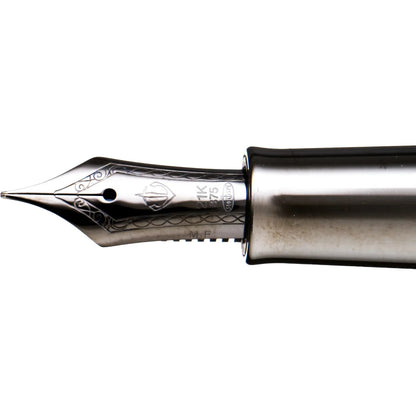 Stylo-plume Sailor CYLINT Black Stainless Steel – Plume 21K