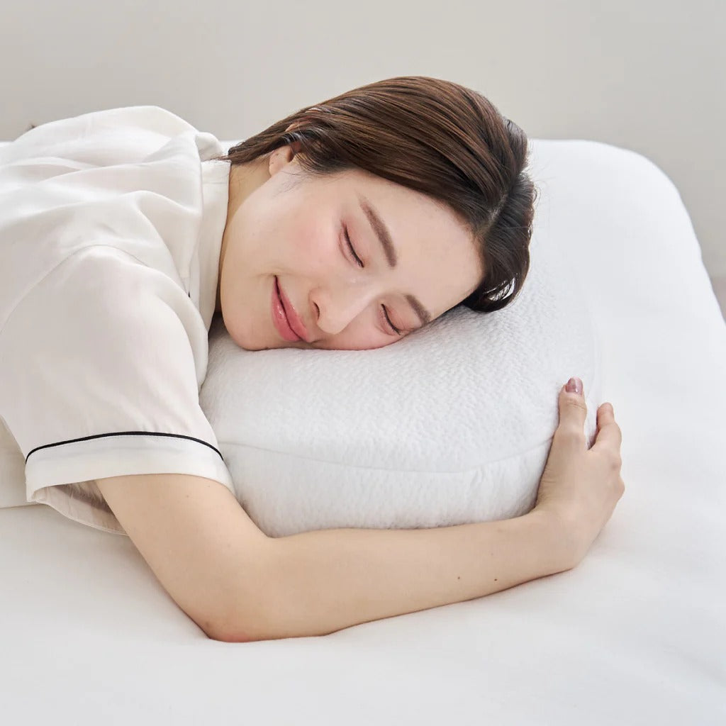 Hitsuji no Iranai Makura Nagomi | Oreiller Japonais Ergonomique en TPE