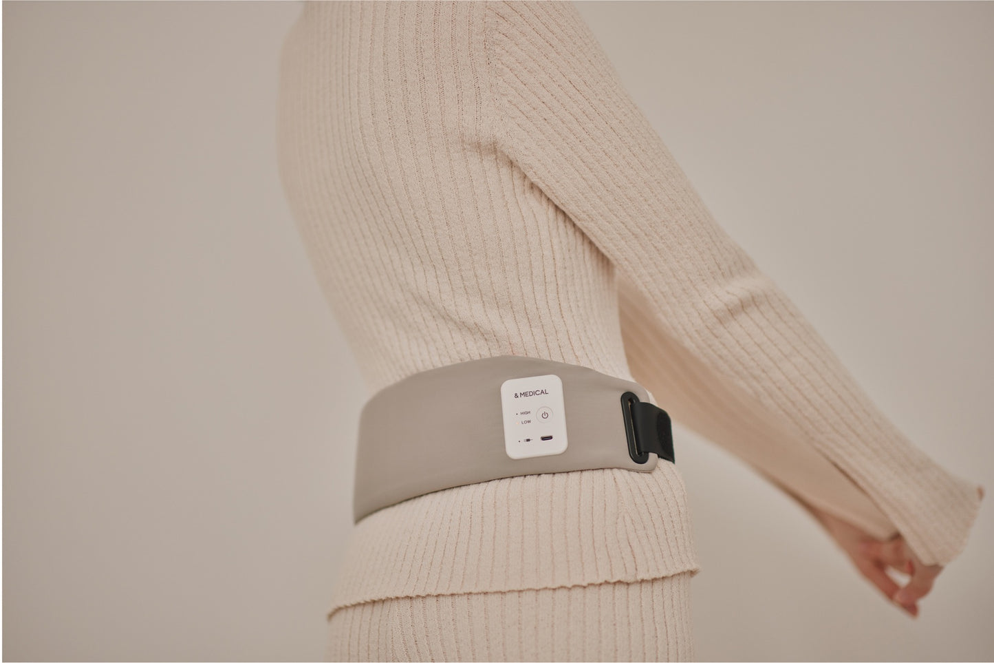 LUMICARE Body – Ceinture de Thérapie Infrarouge et Chaleur LED