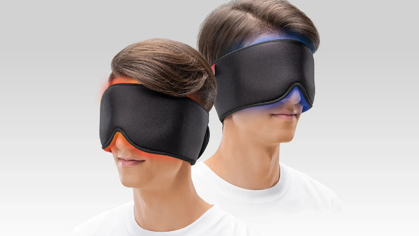 Masque de Sommeil Chauffant & Rafraîchissant Brain Sleep | Hot & Cool Eye Mask