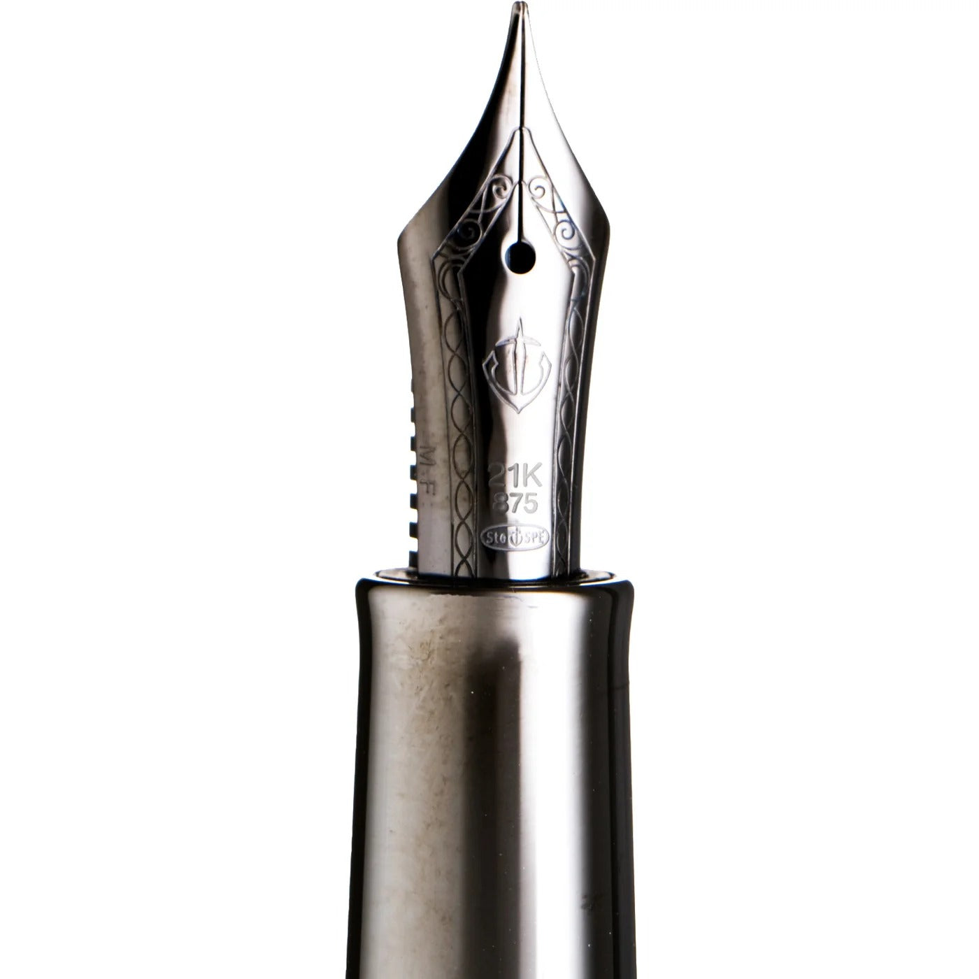 Stylo-plume Sailor CYLINT Matte Black Stainless Steel – Plume 21K