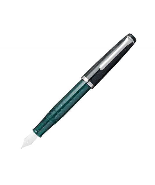 Sailor Lecoule Fude de Mannen Miroir Fountain Pen