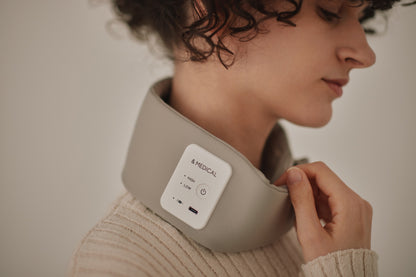 LUMICARE Neck – Thérapie LED Infrarouge pour le Cou et les Épaules