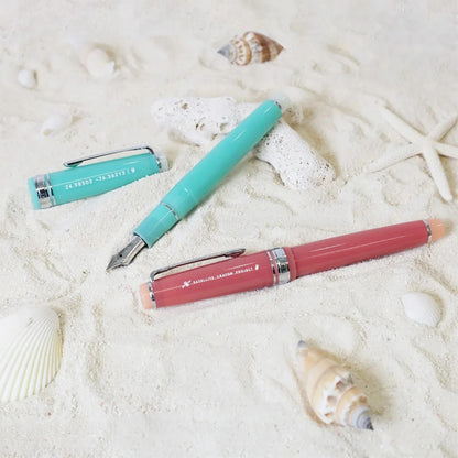 Stylo-plume Sailor Ocean – Plume or 21 carats