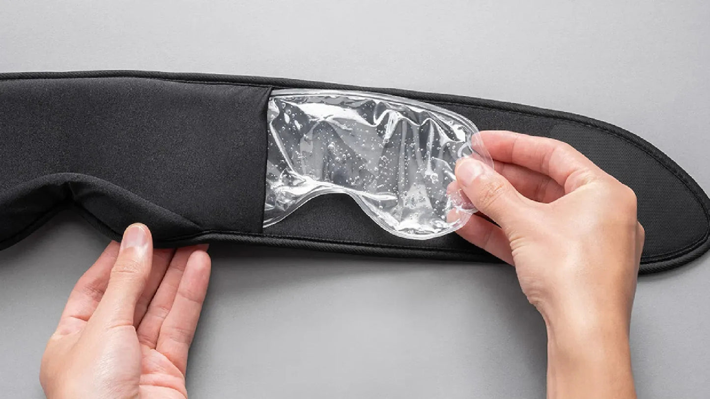 Masque de Sommeil Chauffant & Rafraîchissant Brain Sleep | Hot & Cool Eye Mask