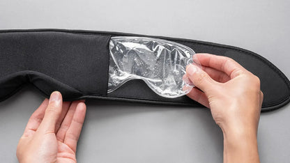 Masque de Sommeil Chauffant & Rafraîchissant Brain Sleep | Hot & Cool Eye Mask