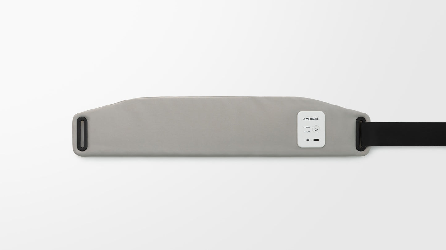 LUMICARE Body – Ceinture de Thérapie Infrarouge et Chaleur LED