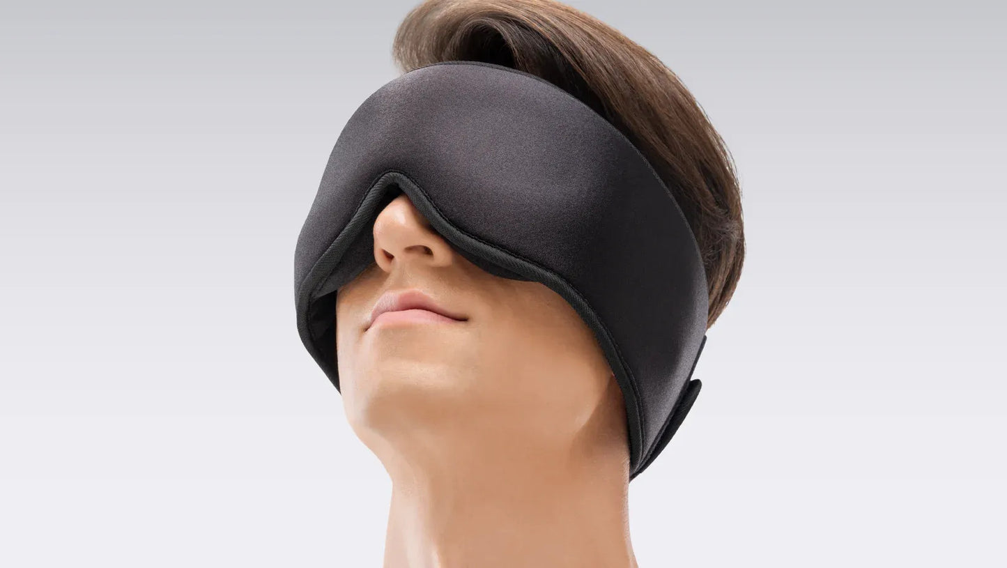 Masque de Sommeil Chauffant & Rafraîchissant Brain Sleep | Hot & Cool Eye Mask