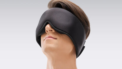Masque de Sommeil Chauffant & Rafraîchissant Brain Sleep | Hot & Cool Eye Mask