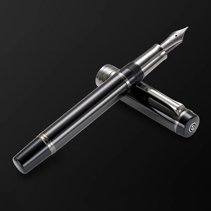 Stylo-plume Sailor CYLINT Black Stainless Steel – Plume 21K