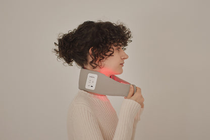 LUMICARE Neck – Thérapie LED Infrarouge pour le Cou et les Épaules