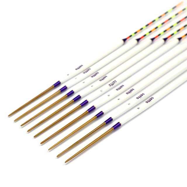 SATTO F Series Violet PT – Flotteur japonais Herabuna pour pêche de fond
