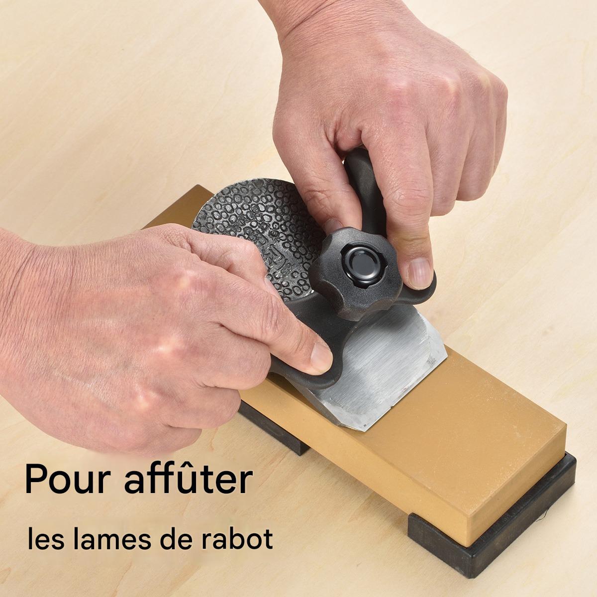 Guide d’Affûtage Japonais KAKURI KBS-50 – Guide de maintien d’angle pour ciseaux à bois et rabots