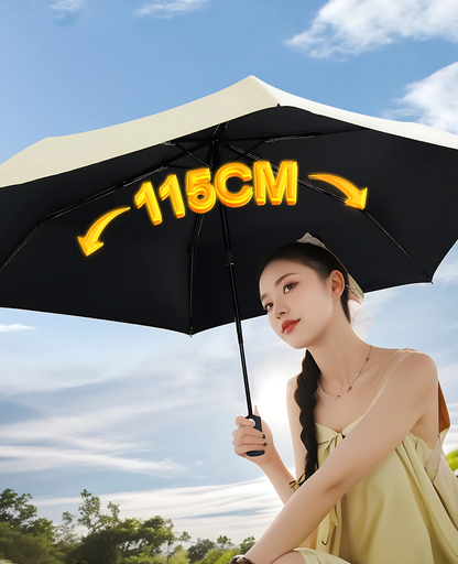 Parapluie Pliable Homme Auto-Ouvrant Anti-UV Kumokasa | Pluie & Soleil