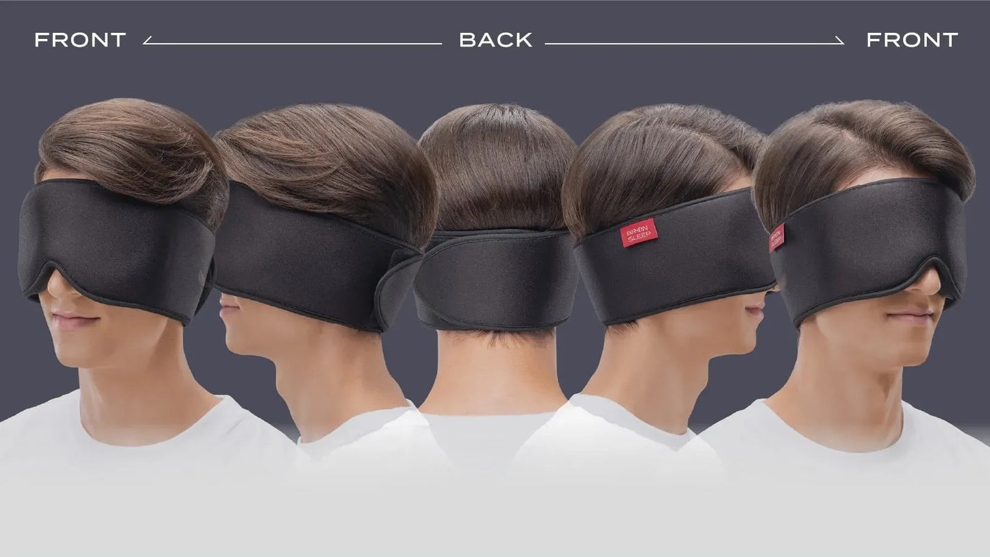 Masque de Sommeil Chauffant & Rafraîchissant Brain Sleep | Hot & Cool Eye Mask