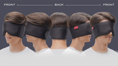 Masque de Sommeil Chauffant & Rafraîchissant Brain Sleep | Hot & Cool Eye Mask