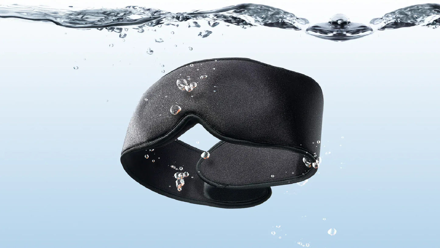 Masque de Sommeil Chauffant & Rafraîchissant Brain Sleep | Hot & Cool Eye Mask