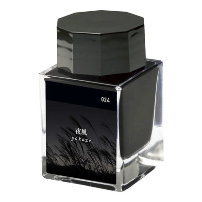Stylo-plume Sailor en ébonite gravée – Plume or 21 carats